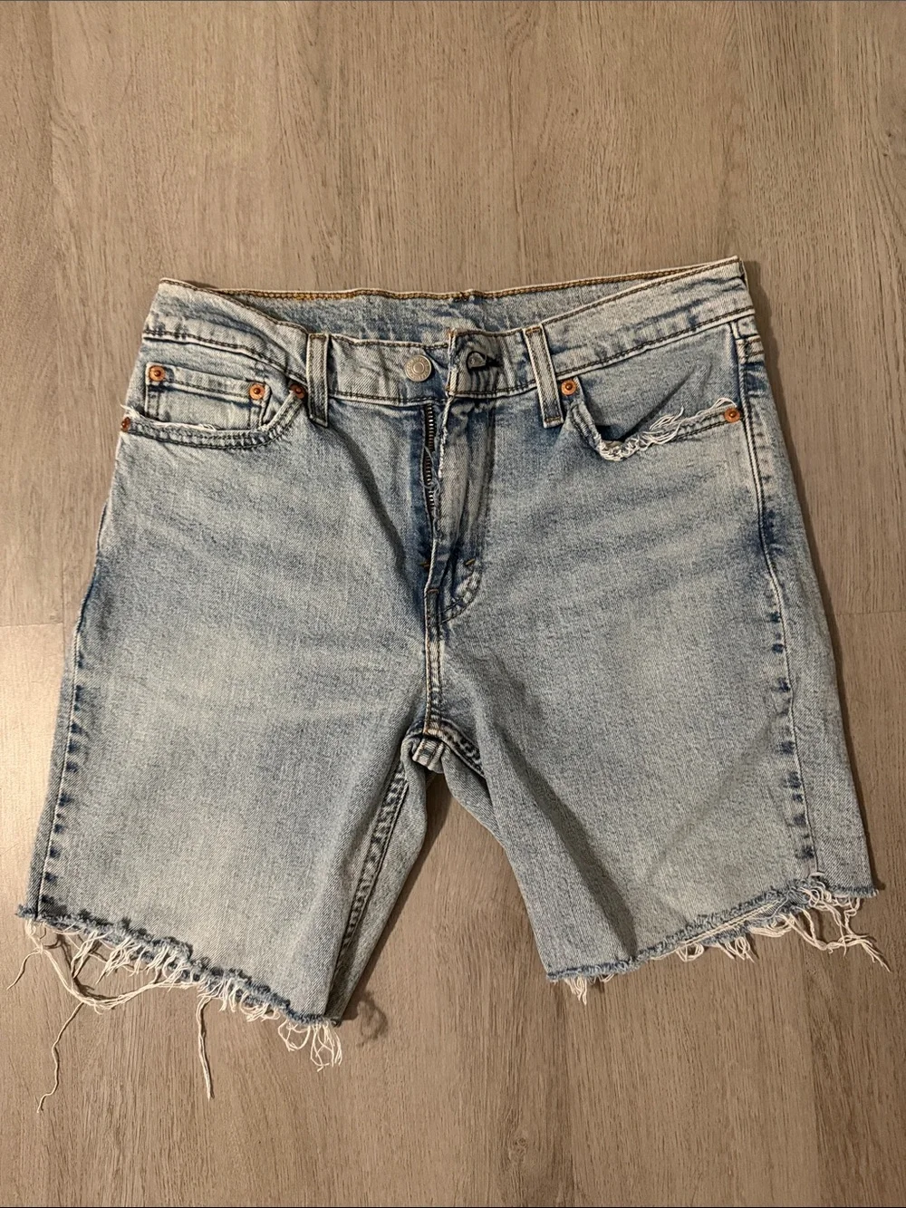 Levis 511 Denim Shorts